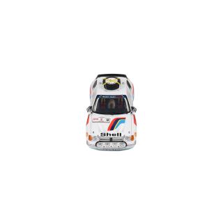 PEUGEOT 205 T16 #6 T. SALONEN RALLY SAFARI 1985 OttO mobile 1:18 Resinemodell (Türen, Motorhaube... nicht zu öffnen!)